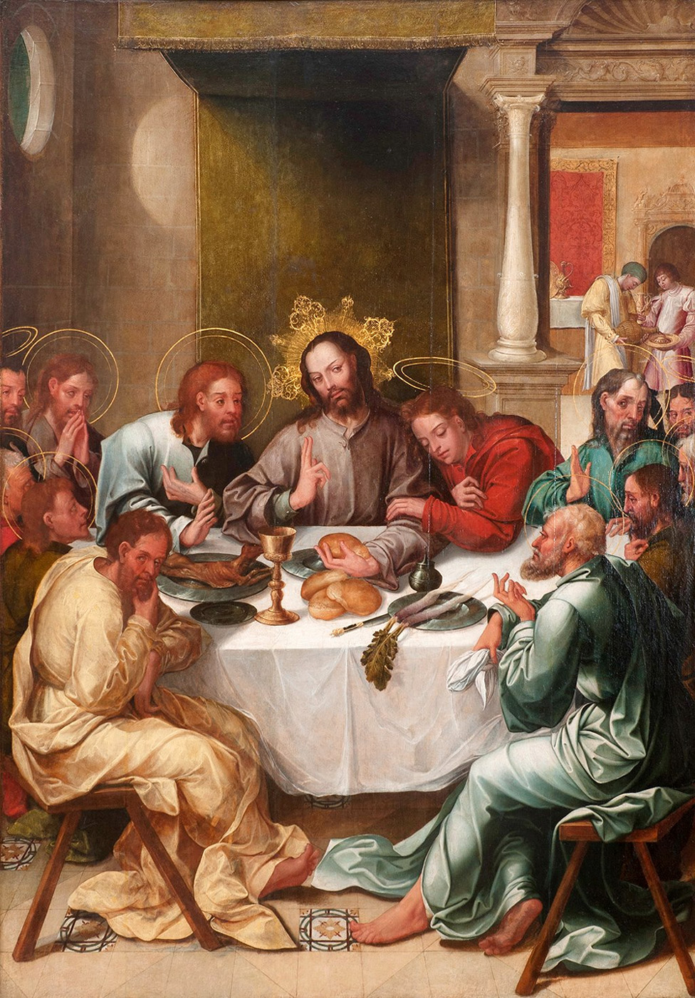 last supper